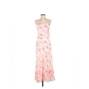 Hello Molly Pink Floral Cocktail Dress